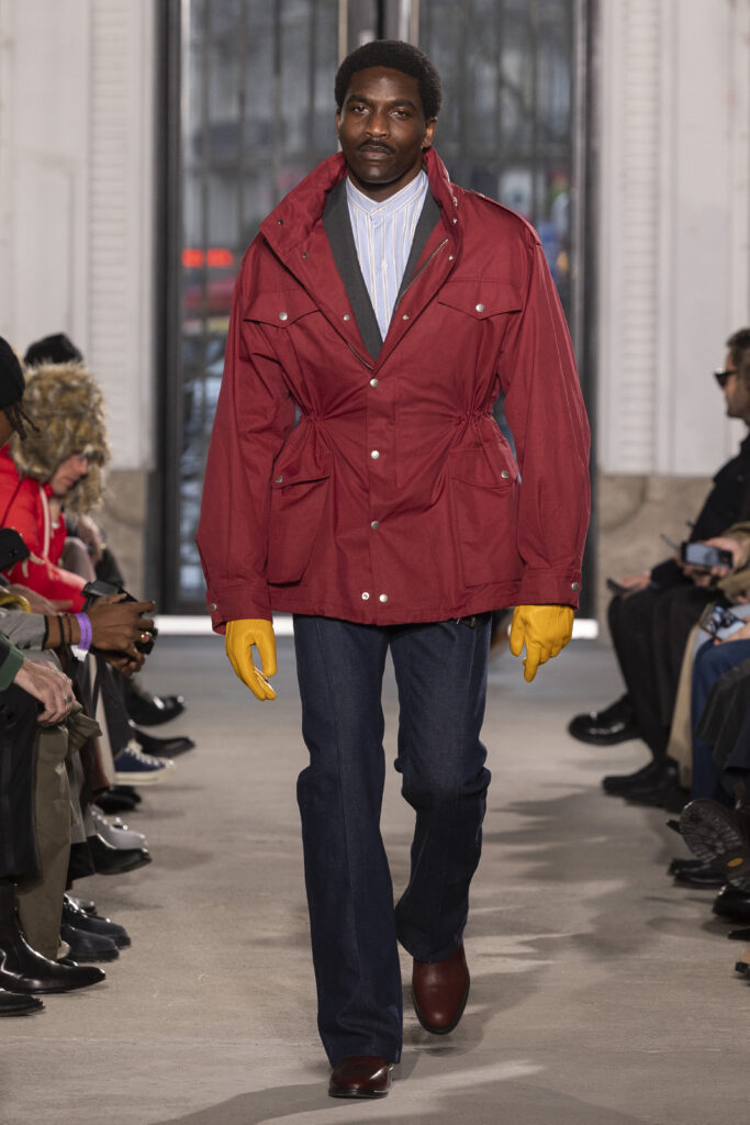 Fursac Automne-Hiver 2025 Héritage Modularité Masculine