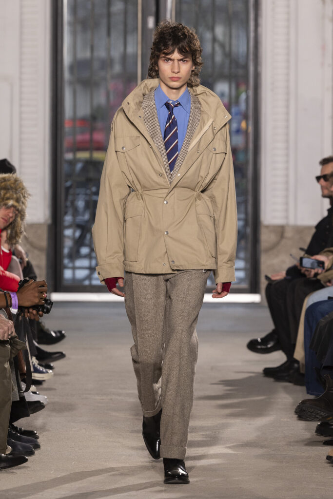 Fursac Automne-Hiver 2025 Héritage Modularité Masculine