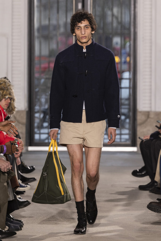 Fursac Automne-Hiver 2025 Héritage Modularité Masculine