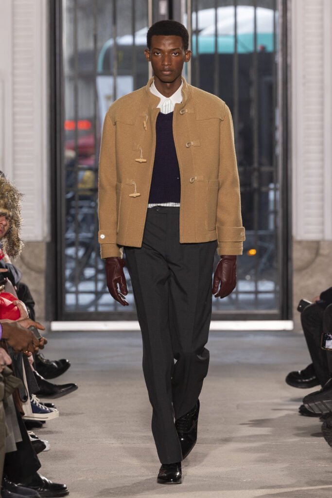 Fursac Automne-Hiver 2025 Héritage Modularité Masculine