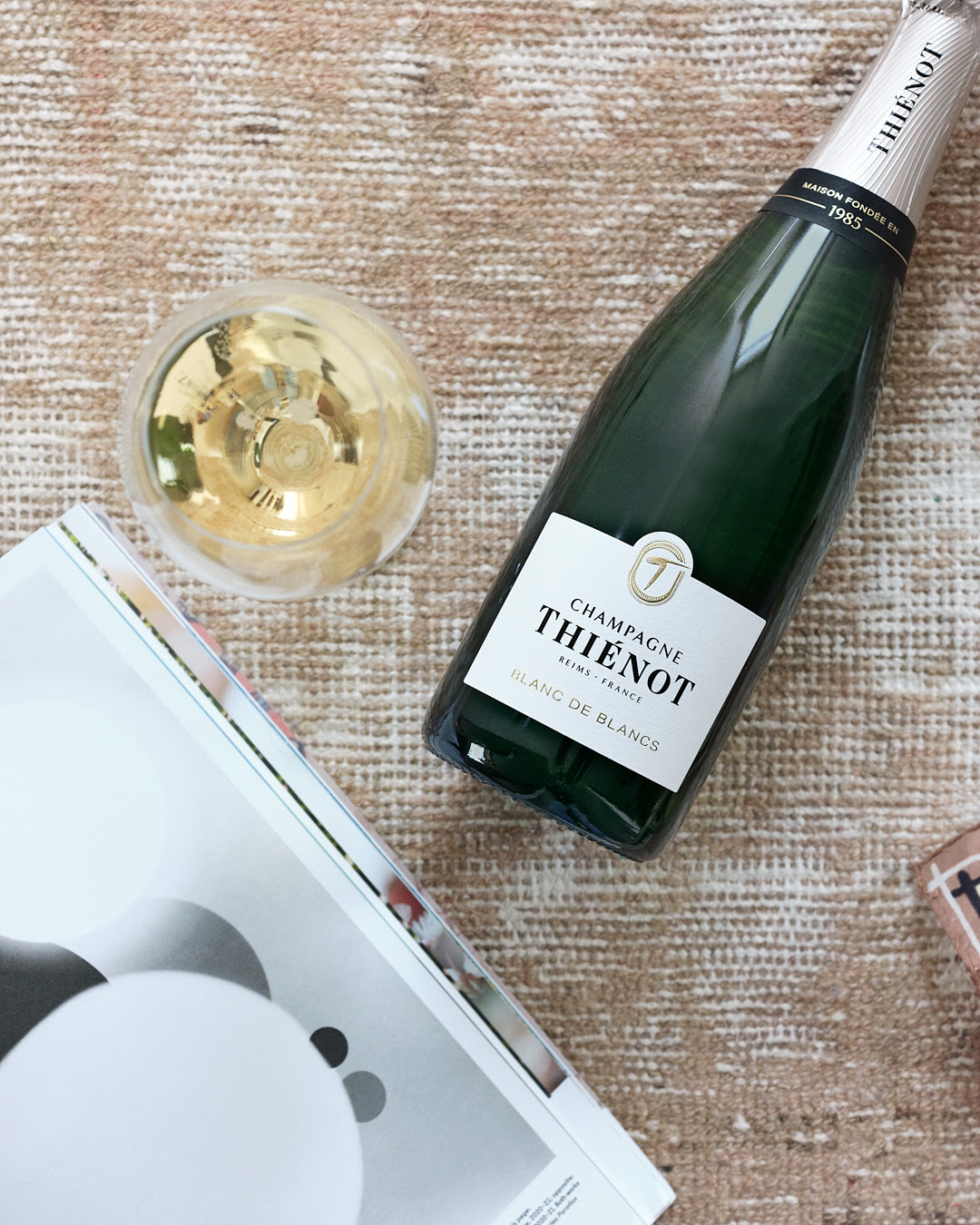 Champagne Thiénot, a reading of Chardonnay through its Blanc de