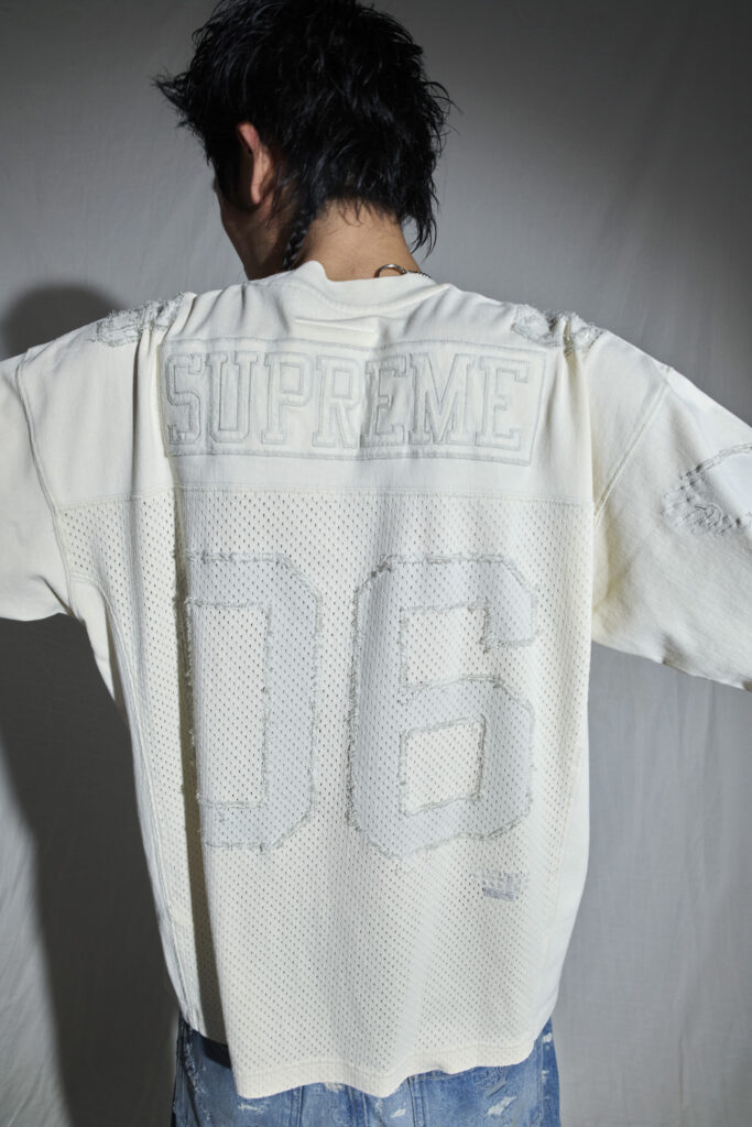 Supreme x MM6 Maison Margiela : la déconstruction entre dans l’arène streetwear 45 21 SS26 MM6 Lifestyle