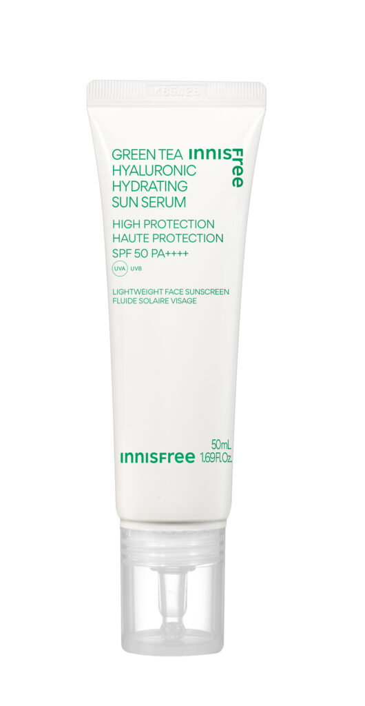 231171533 EU GREEN TEA HYALURONIC HYDRATING SUN SERUM 50ML 1ST PACKAGE