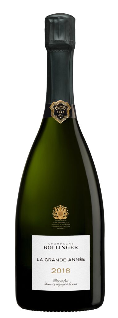 BOLLINGER LGA 2018 PACKSHOT BOUTEILLE