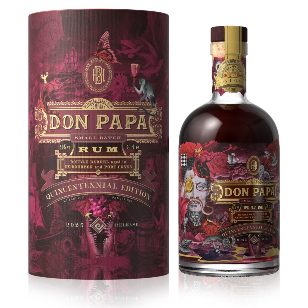 Don Papa Port Quincentennial, the rum of great voyages, returns in a limited edition 26 Copy of Don Papa Port Quincentennial 50 ABV 70cl Primary Image