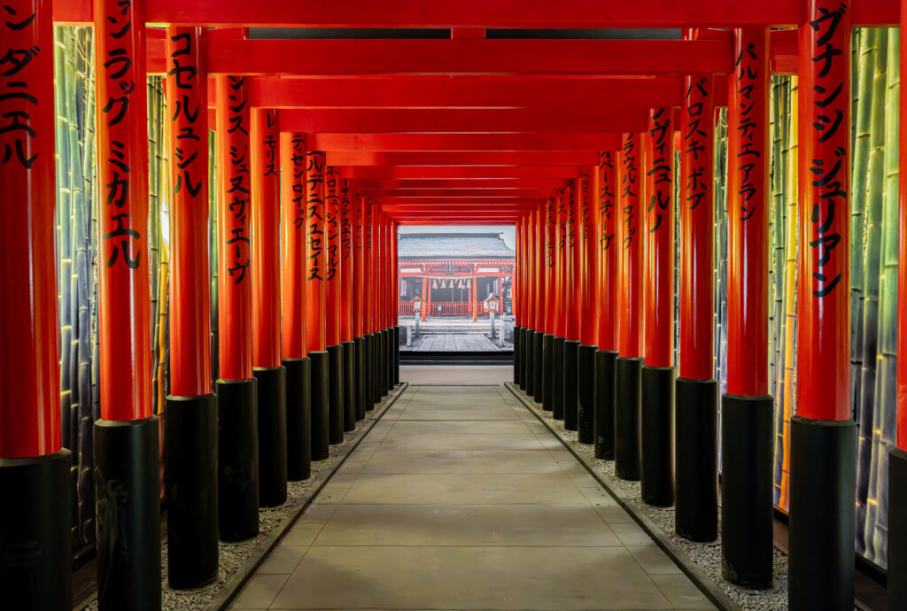 Passion Japon à La Villette : l’archipel rêvé, entre torii, mangas et estampes animées 28 DR. Passion Japon Caramba