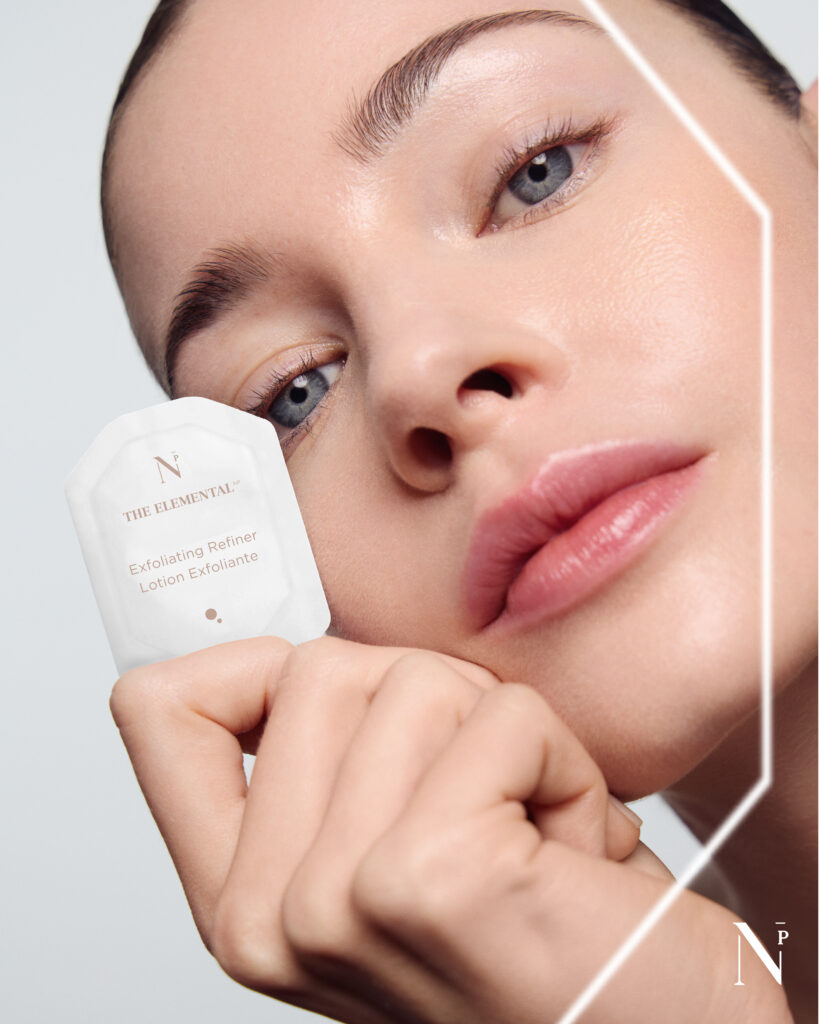 Noble Panacea The Elemental: Exfoliation Becomes a Precise Ritual 26 EXFOLIATING REFINER SKIN 01 1