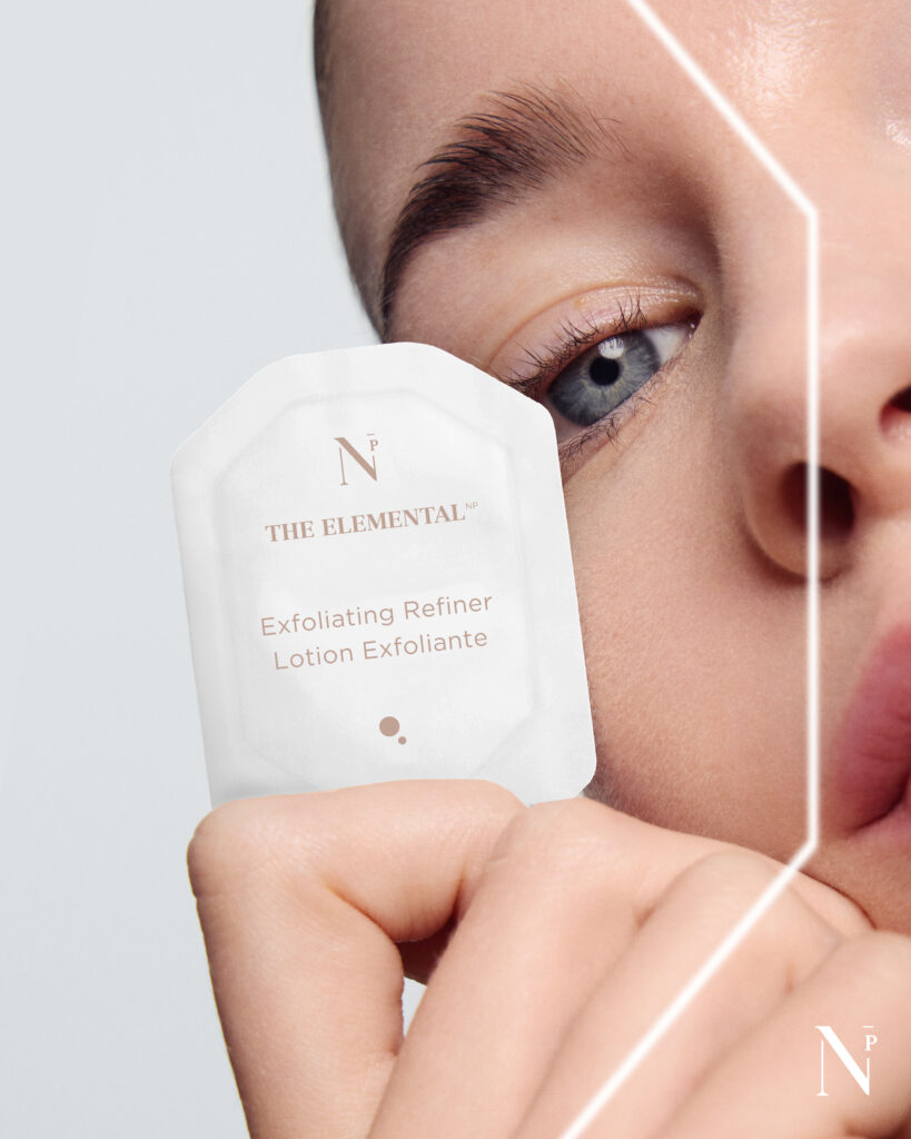 Noble Panacea The Elemental: Exfoliation Becomes a Precise Ritual 27 EXFOLIATING REFINER SKIN 02 1