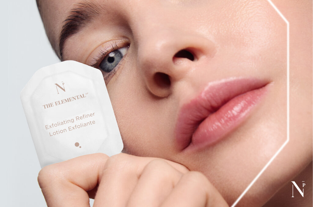Noble Panacea The Elemental: Exfoliation Becomes a Precise Ritual 29 EXFOLIATING REFINER SKIN 04 1