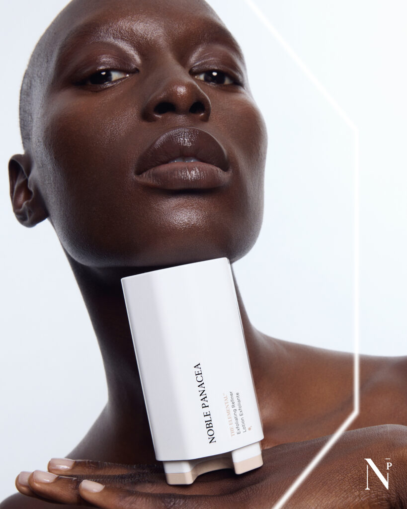 Noble Panacea The Elemental: Exfoliation Becomes a Precise Ritual 30 EXFOLIATING REFINER SKIN 05 1
