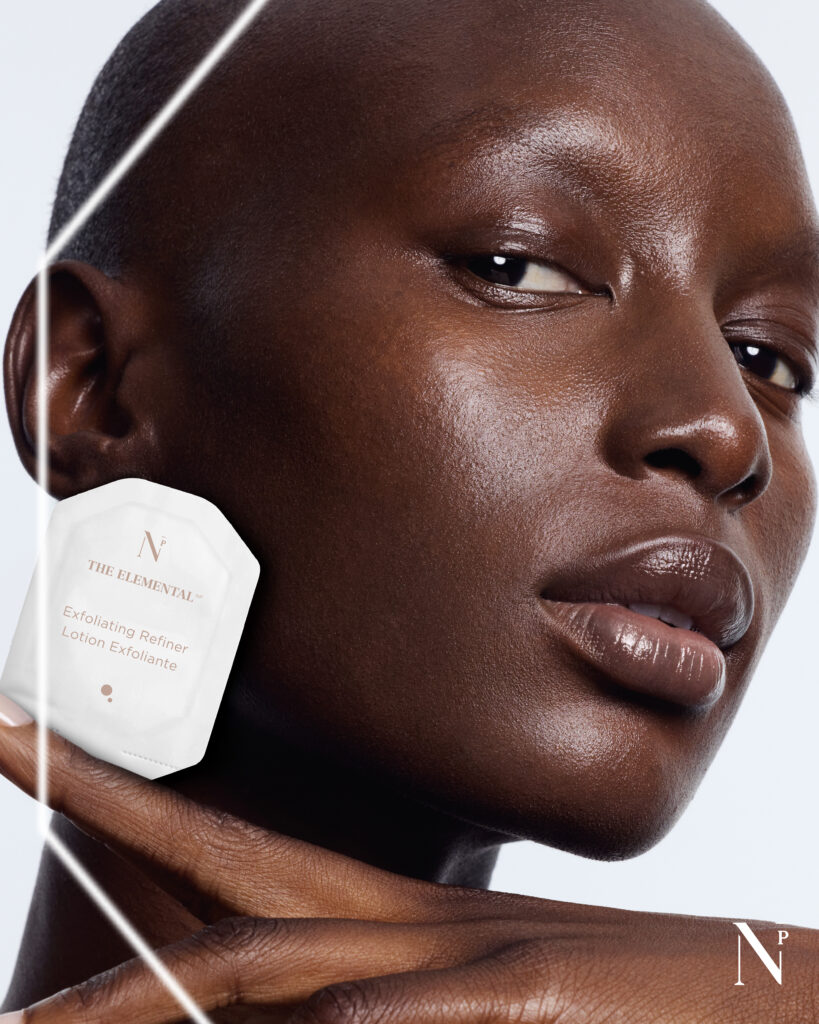 Noble Panacea The Elemental: Exfoliation Becomes a Precise Ritual 37 EXFOLIATING REFINER SKIN 11 1