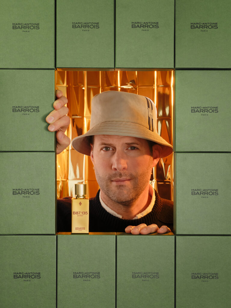Marc-Antoine Barrois inscrit B683 dans l’adresse de Harrods 25 Green box Headshot Embargoed Marc Antoine