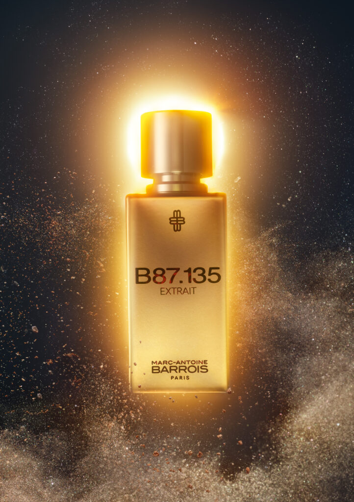 Marc-Antoine Barrois inscrit B683 dans l’adresse de Harrods 26 KV MARC ANTOINE BARROIS B87.135 Portrait