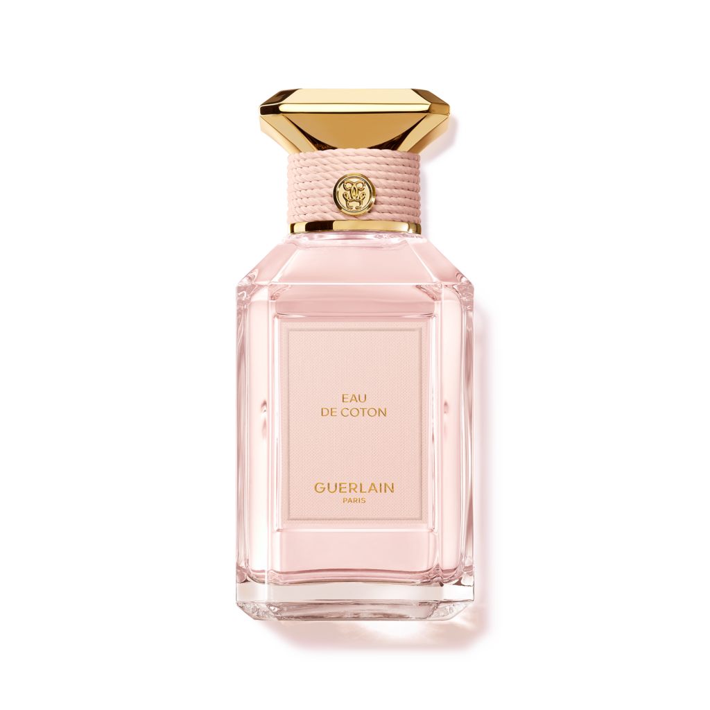 Guerlain Les Eaux, le parfum comme mémoire textile 26 LART LA MATIERE EAU DE COTON 100ml