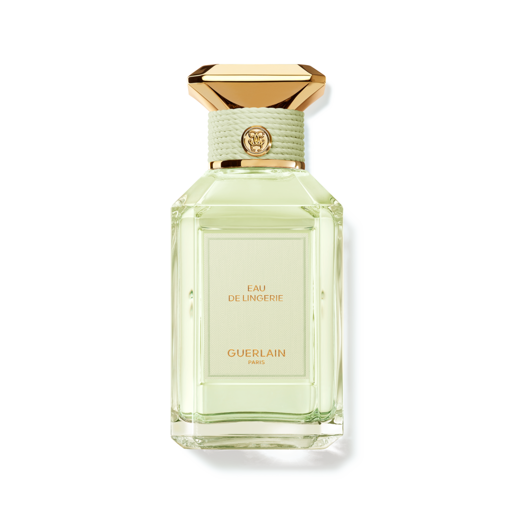 Guerlain Les Eaux, le parfum comme mémoire textile 27 LART LA MATIERE EAU DE LINGERIE 100ml