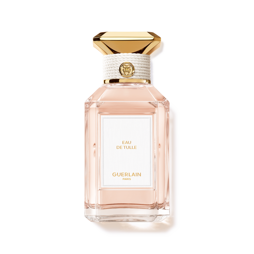 Guerlain Les Eaux, le parfum comme mémoire textile 29 LART LA MATIERE EAU DE TULLE 100ml