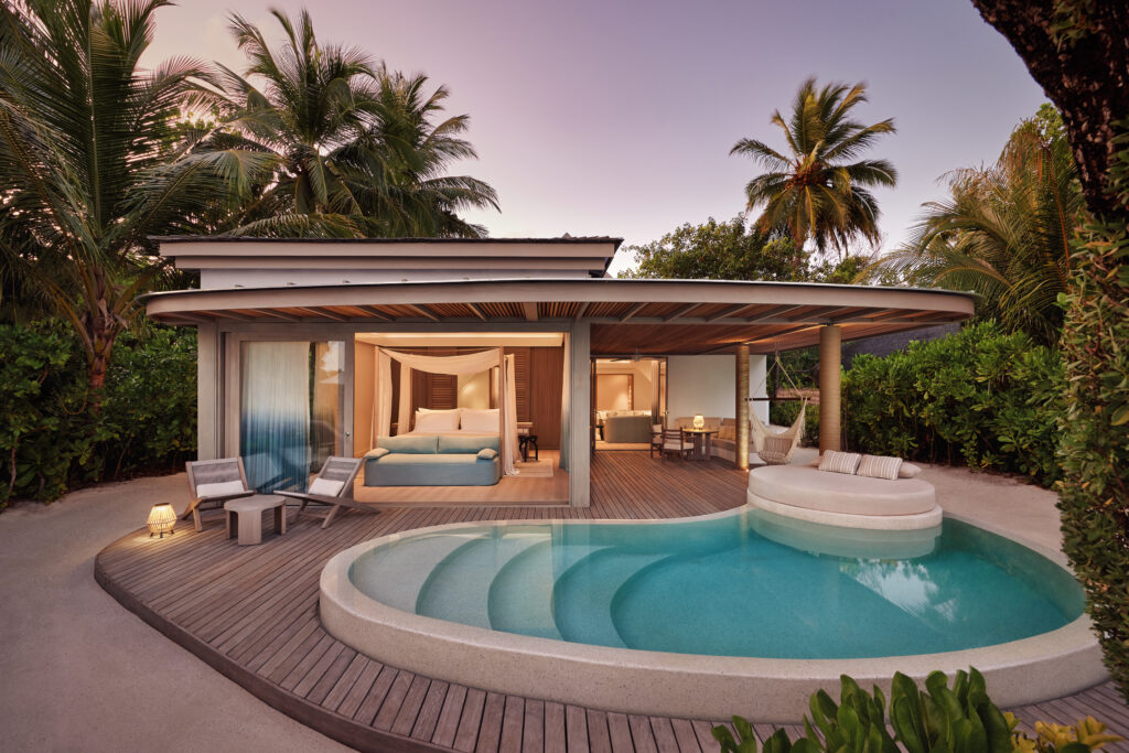Aux Maldives, LUX* South Ari Atoll réinvente le luxe pieds nus avec la Temptation Beach Pool Villa 28 LSAA Temptation Beach Pool Villa 7