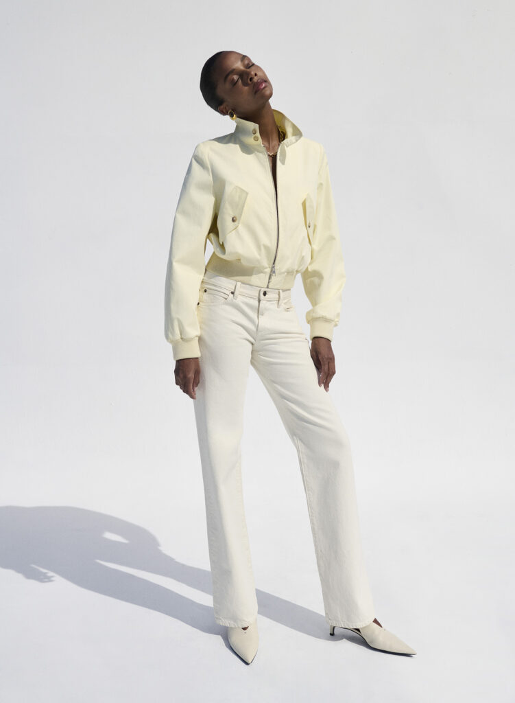 FRAME Summer 2026, l’été comme vestiaire de transition 40 Look 09 FRAME WOMENS PREFALL 26 1166 v4