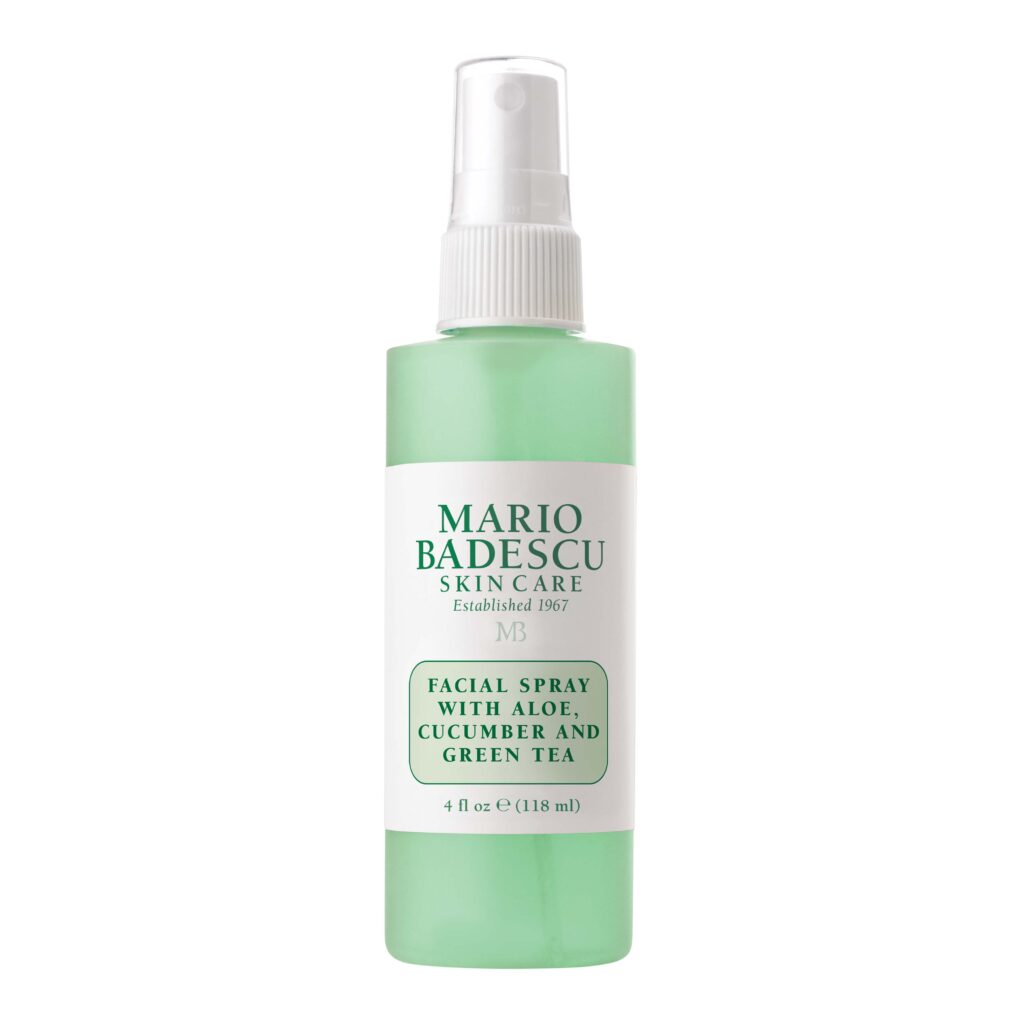 Mario Badescu introduces the "Clean & Fresh" trio to refresh your summer 27 MARIO BADESCU Facial Spray With Aloe Cucumber and Green Tea 118ml