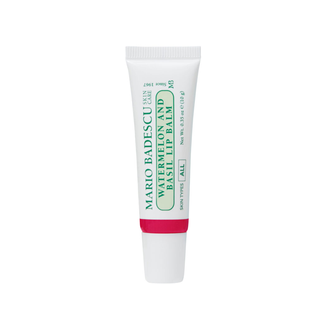 Mario Badescu introduces the "Clean & Fresh" trio to refresh your summer 28 MARIO BADESCU Watermelon Basil Lip Balm
