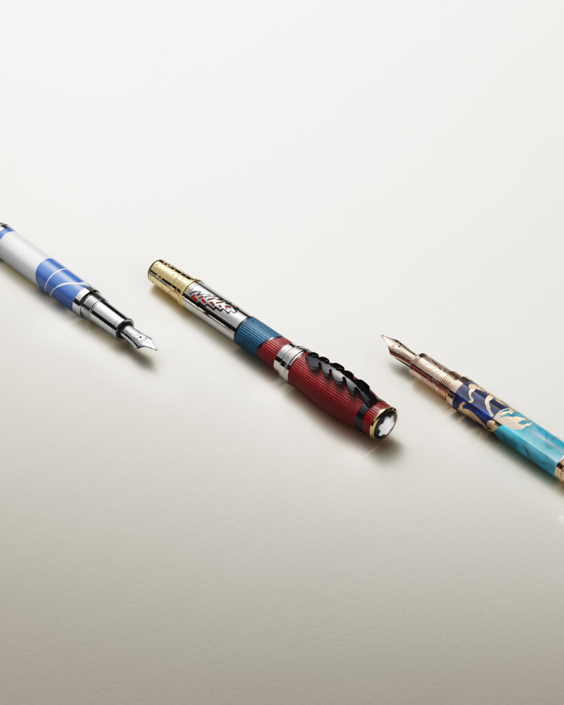 Montblanc Masters of Art Homage to Henri Matisse : écrire avec la couleur 31 Masters of Art Homage to Henri Matisse LE 888LE 96LE 4810 4x5 1