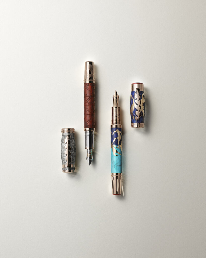 Montblanc Masters of Art Homage to Henri Matisse : écrire avec la couleur 29 Masters of Art Homage to Henri Matisse LE 96 LE 161 4x5 1