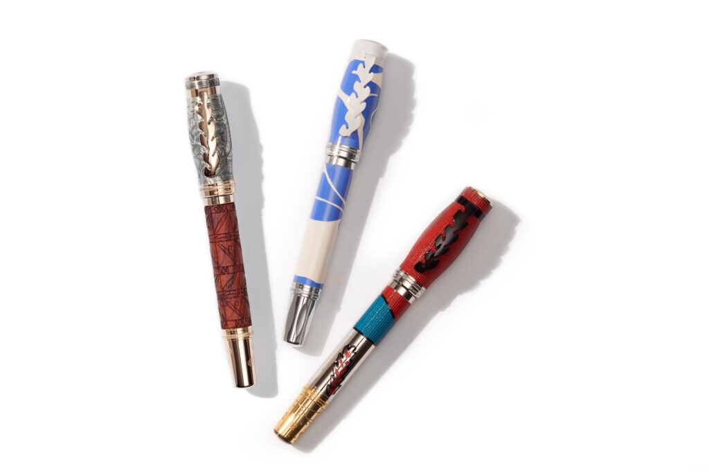 Montblanc Masters of Art Homage to Henri Matisse : écrire avec la couleur 34 Masters of Art Homage to Henri Matisse family shot 1
