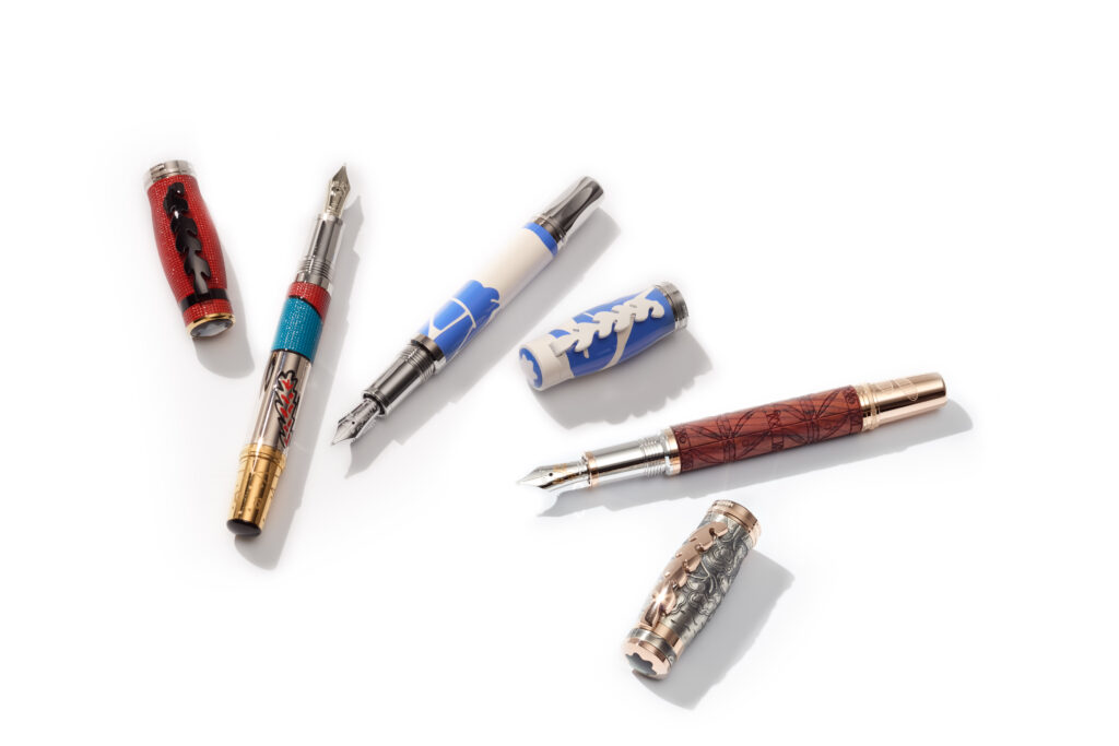 Montblanc Masters of Art Homage to Henri Matisse : écrire avec la couleur 37 Masters of Art Homage to Henri Matisse family shot 4