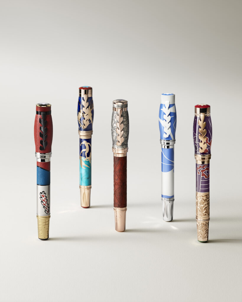 Montblanc Masters of Art Homage to Henri Matisse : écrire avec la couleur 25 Masters of Art Homage to Henri Matisse family shot 4x5 1