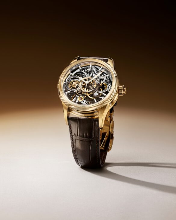 Minerva The Unveiled Chronograph LE 30 3
