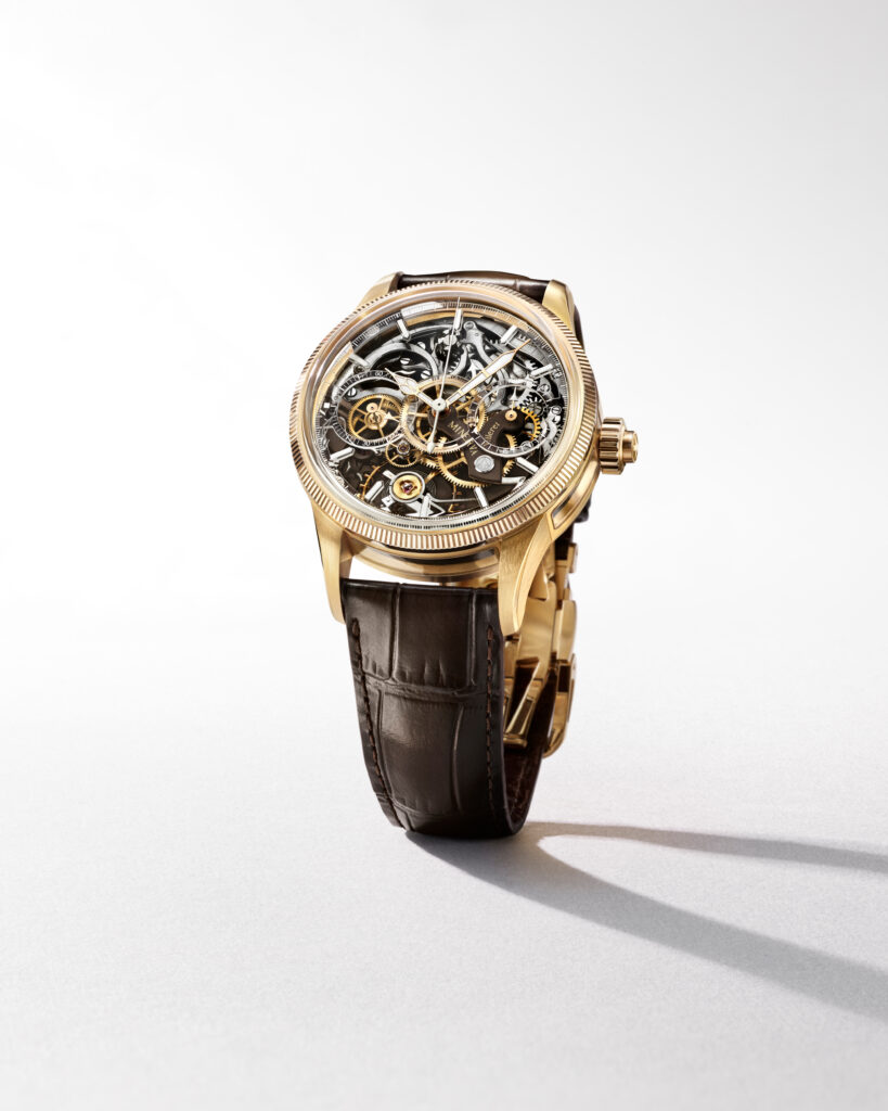 Minerva The Unveiled Chronograph Limited Edition 30 : le chronographe retourné comme manifeste horloger 25 Minerva The Unveiled Chronograph LE 30 4