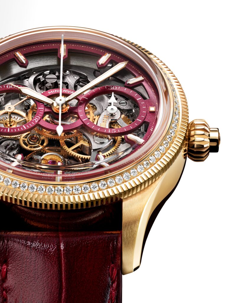 Minerva The Unveiled Crownless et The Unveiled Secret : la lunette reprend la main 30 Minerva The Unveiled Secret LE18 2