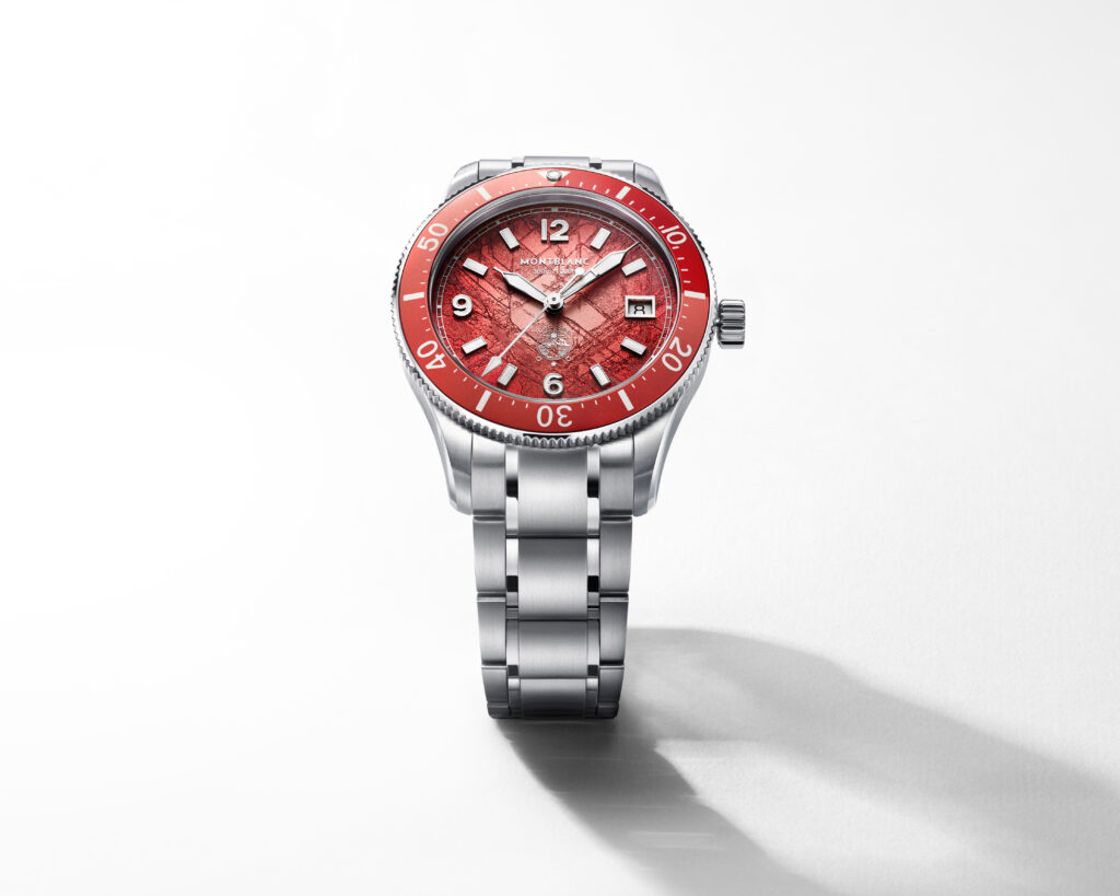 Montblanc 1858 et Iced Sea 0 Oxygen : l’altitude, la glace et la mémoire mécanique 40 MontbIanc Iced Sea Automatic Date 0 Oxygen LE 300 4
