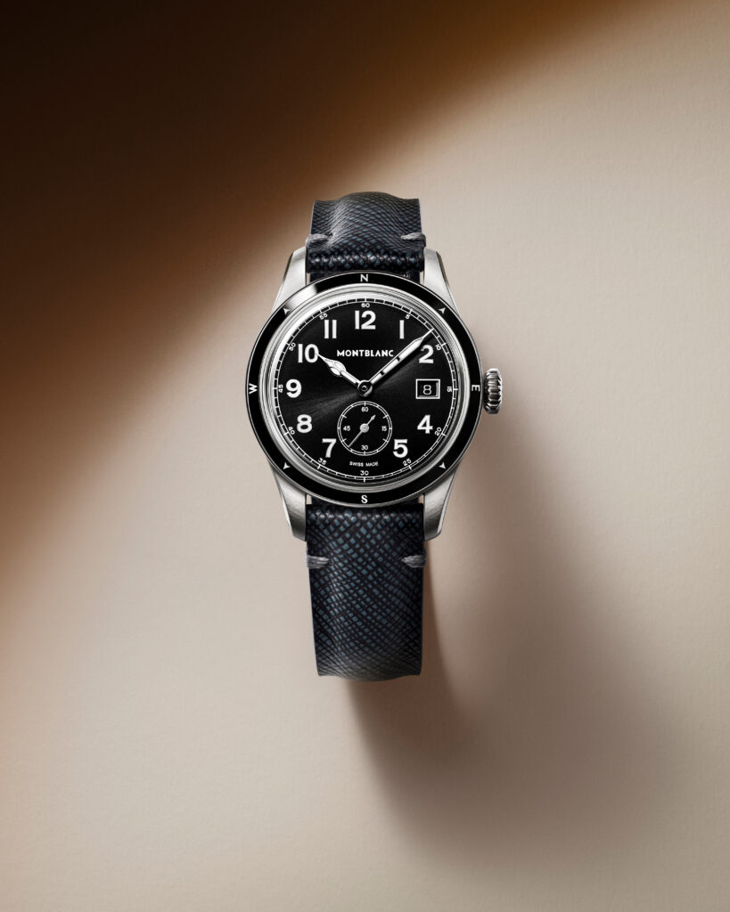 Montblanc 1858 et Iced Sea 0 Oxygen : l’altitude, la glace et la mémoire mécanique 26 Montblanc 1858 Small Second 0 Oxygen 2