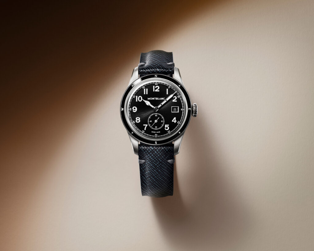 Montblanc 1858 et Iced Sea 0 Oxygen : l’altitude, la glace et la mémoire mécanique 27 Montblanc 1858 Small Second 0 Oxygen 3