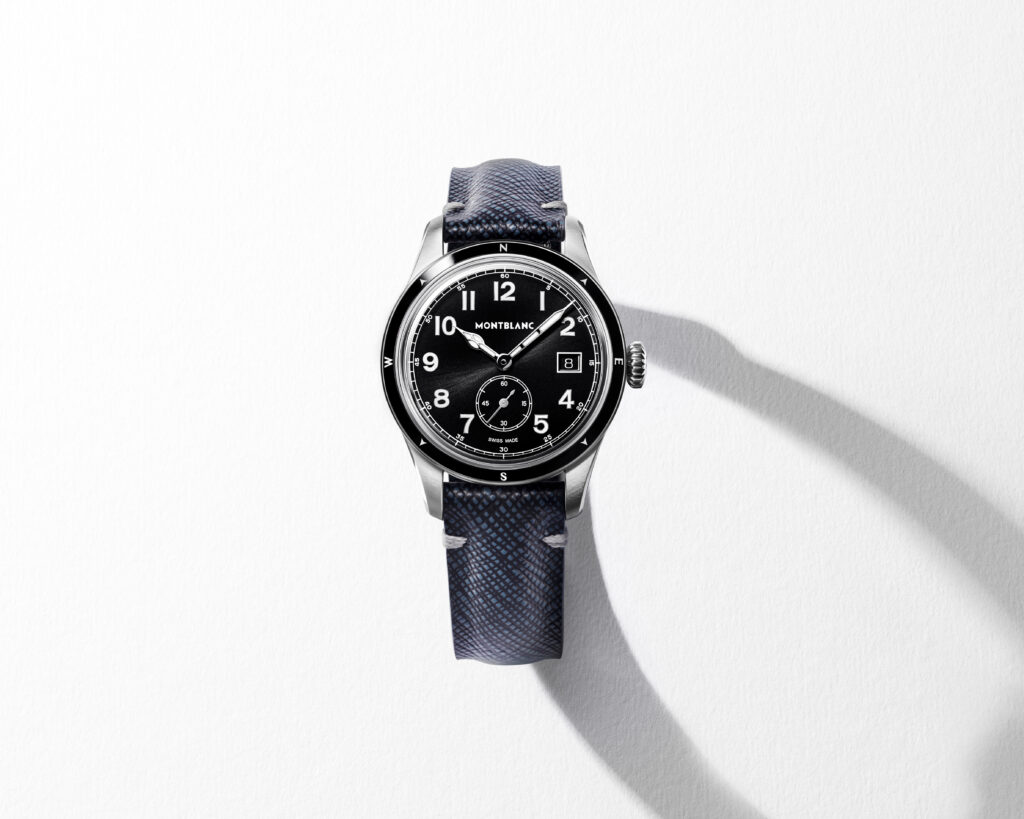 Montblanc 1858 et Iced Sea 0 Oxygen : l’altitude, la glace et la mémoire mécanique 28 Montblanc 1858 Small Second 0 Oxygen 4
