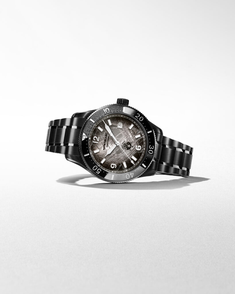 Montblanc 1858 et Iced Sea 0 Oxygen : l’altitude, la glace et la mémoire mécanique 29 Montblanc Iced Sea Automatic Date 0 Oxygen 1