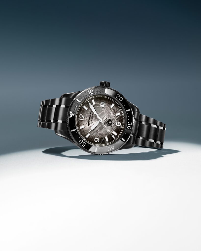 Montblanc 1858 et Iced Sea 0 Oxygen : l’altitude, la glace et la mémoire mécanique 31 Montblanc Iced Sea Automatic Date 0 Oxygen 2