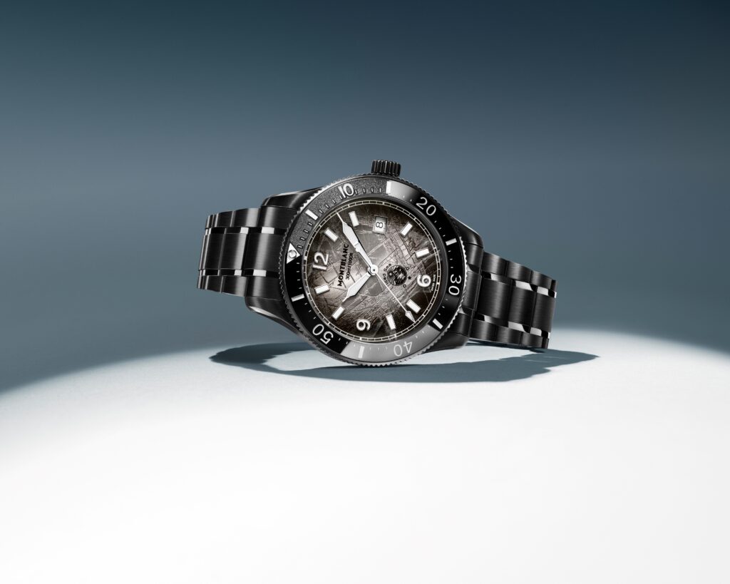 Montblanc 1858 et Iced Sea 0 Oxygen : l’altitude, la glace et la mémoire mécanique 33 Montblanc Iced Sea Automatic Date 0 Oxygen 3