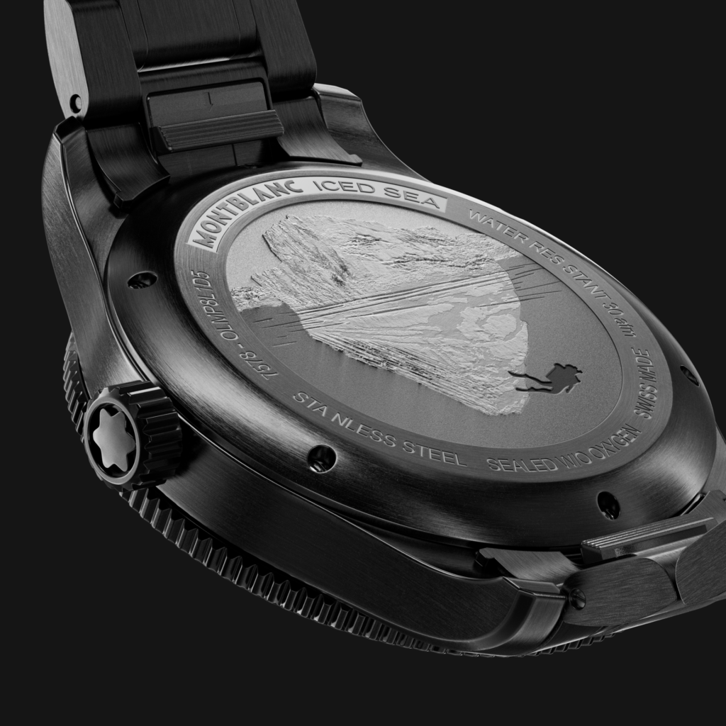Montblanc 1858 et Iced Sea 0 Oxygen : l’altitude, la glace et la mémoire mécanique 35 Montblanc Iced Sea Automatic Date 0 Oxygen 5
