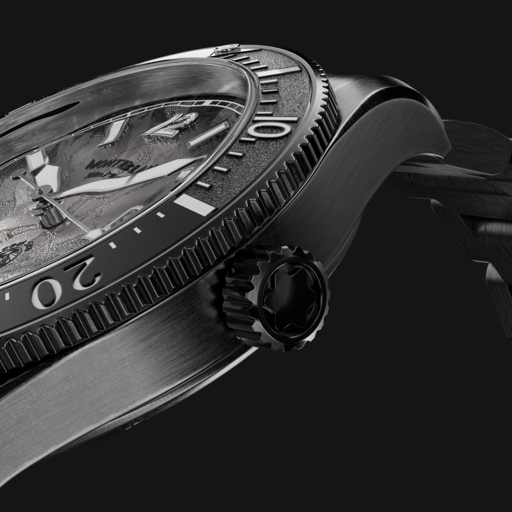 Montblanc 1858 et Iced Sea 0 Oxygen : l’altitude, la glace et la mémoire mécanique 36 Montblanc Iced Sea Automatic Date 0 Oxygen 6