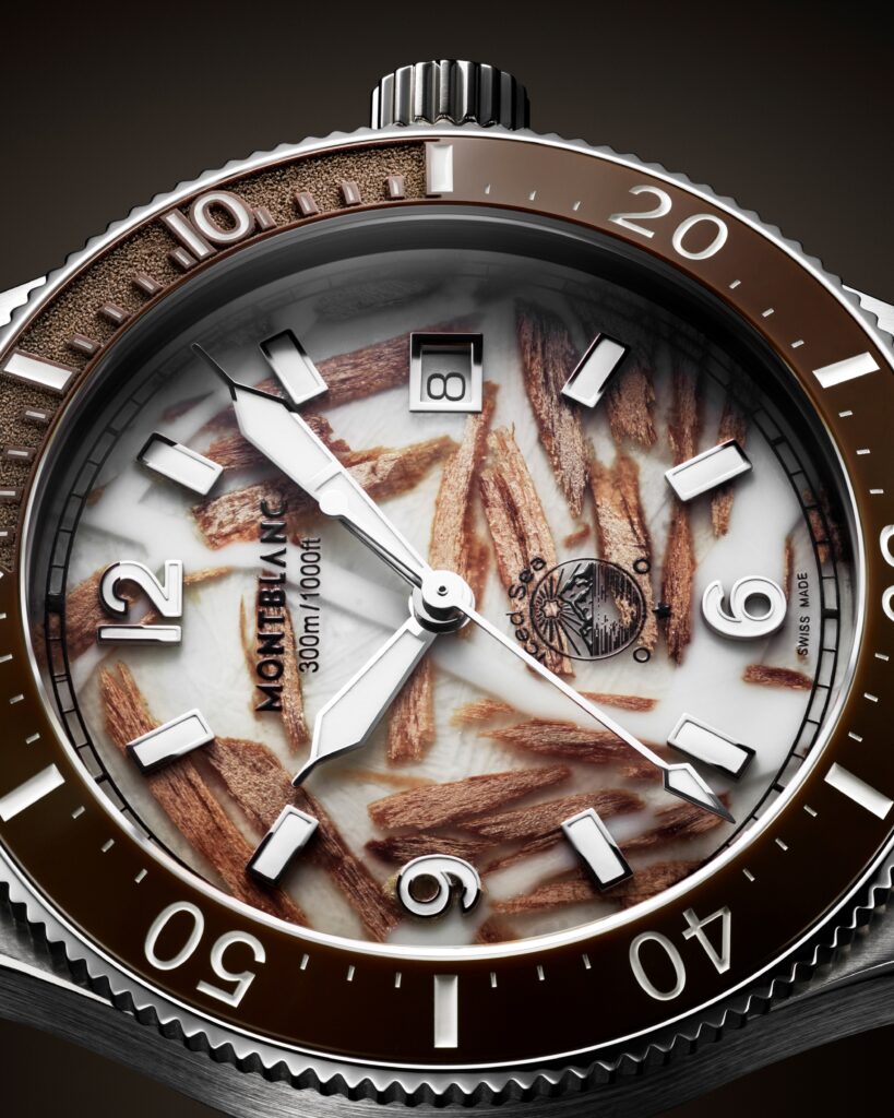 Montblanc 1858 et Iced Sea 0 Oxygen : l’altitude, la glace et la mémoire mécanique 41 Montblanc Iced Sea Automatic Date 0 Oxygen LE 700 1
