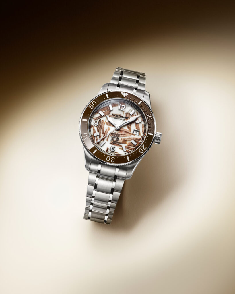 Montblanc 1858 et Iced Sea 0 Oxygen : l’altitude, la glace et la mémoire mécanique 43 Montblanc Iced Sea Automatic Date 0 Oxygen LE 700 3