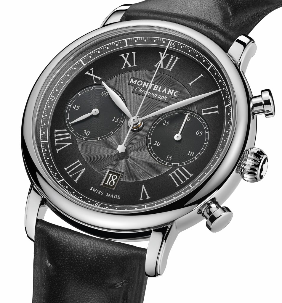 Montblanc 1858 et Iced Sea 0 Oxygen : l’altitude, la glace et la mémoire mécanique 46 Montblanc Star Legacy Chronograph 1