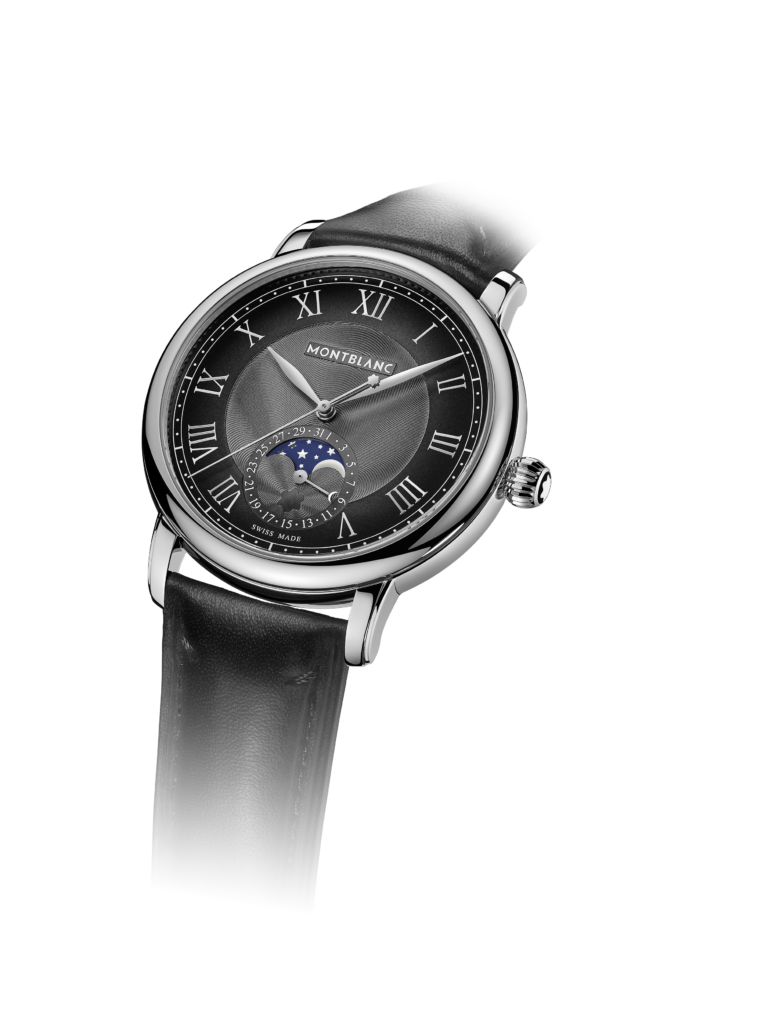 Montblanc 1858 et Iced Sea 0 Oxygen : l’altitude, la glace et la mémoire mécanique 53 Montblanc Star Legacy Moonphase 1
