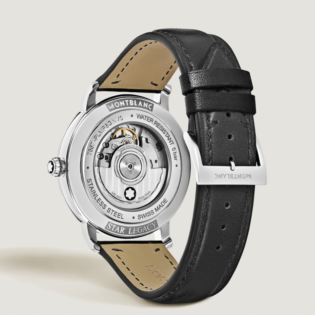 Montblanc 1858 et Iced Sea 0 Oxygen : l’altitude, la glace et la mémoire mécanique 54 Montblanc Star Legacy Moonphase 2