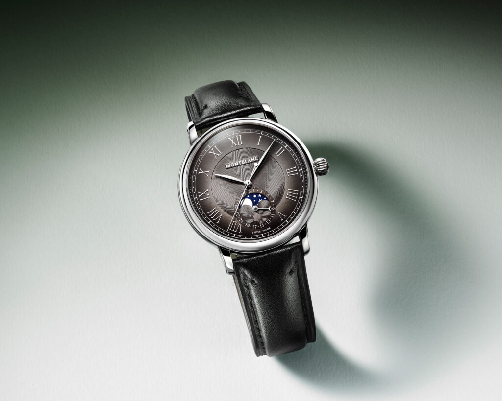 Montblanc 1858 et Iced Sea 0 Oxygen : l’altitude, la glace et la mémoire mécanique 50 Montblanc Star Legacy Moonphase 2