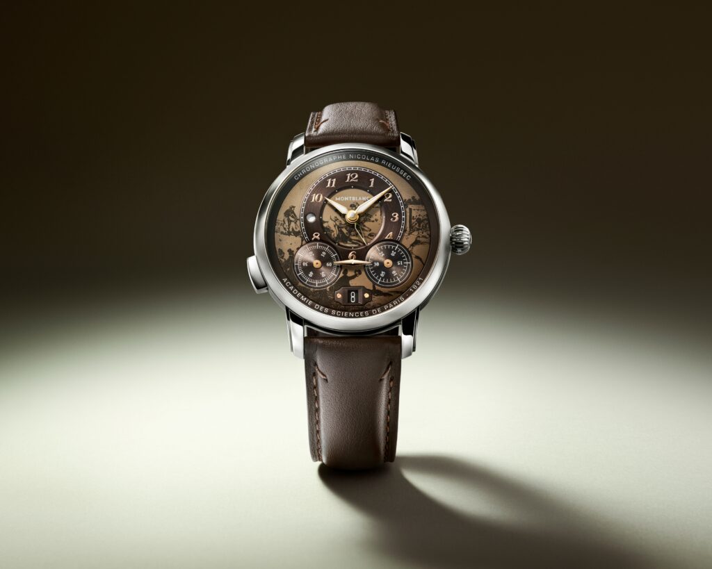 Montblanc 1858 et Iced Sea 0 Oxygen : l’altitude, la glace et la mémoire mécanique 58 Montblanc Star Legacy Nicolas Rieussec Chronograph LE 821 2