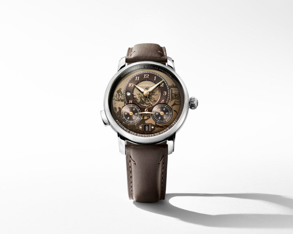 Montblanc 1858 et Iced Sea 0 Oxygen : l’altitude, la glace et la mémoire mécanique 59 Montblanc Star Legacy Nicolas Rieussec Chronograph LE 821 3