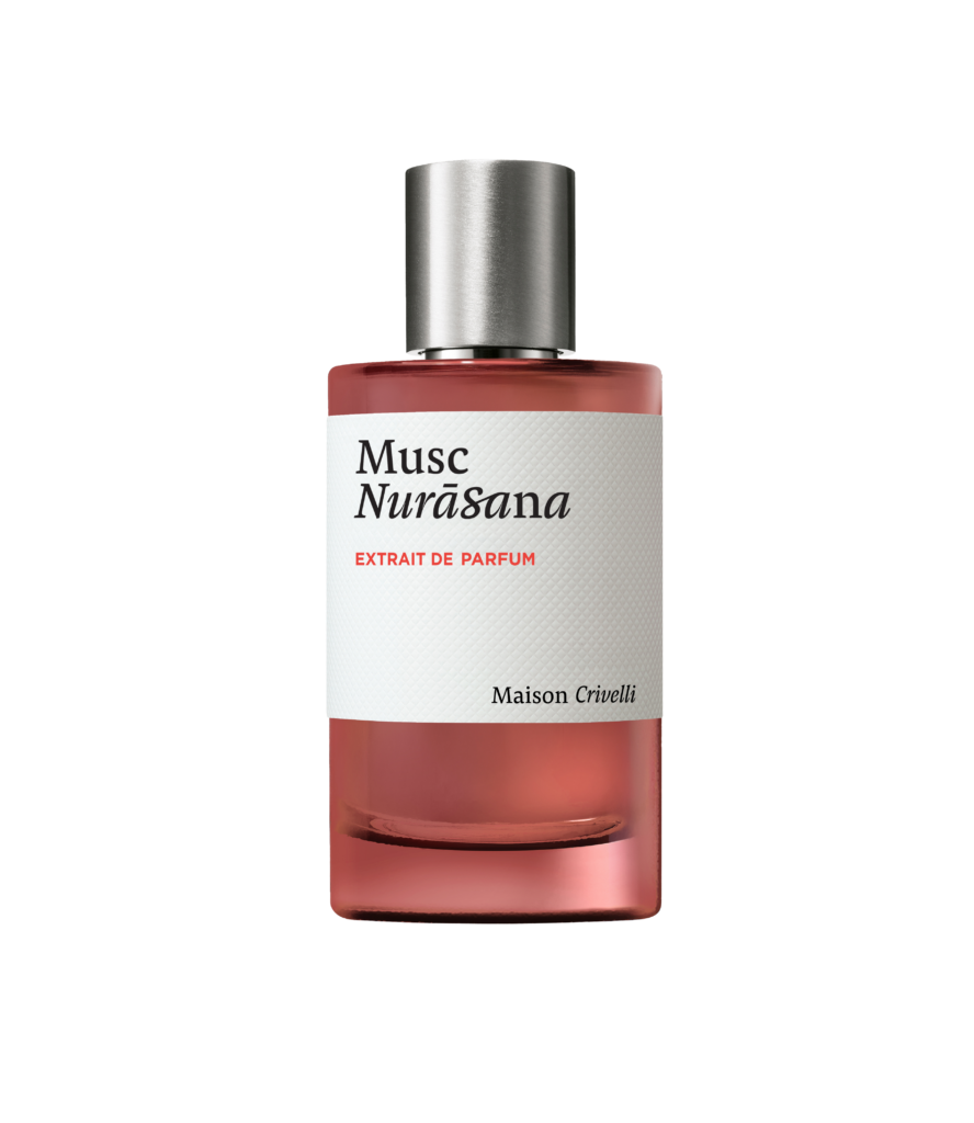 Maison Crivelli fait du musc un exercice de présence 27 Musc Nurasana Packshot HM 100 ml